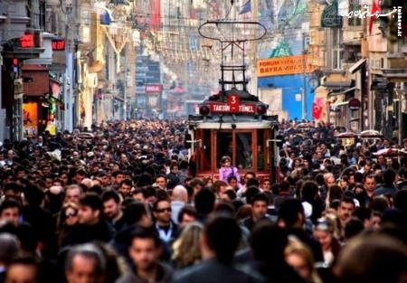 جمعیت جوان در ترکیه در حال کاهش