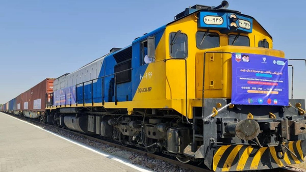 تابوت پترودلار آمریکایی بر دوش قطار ایران به چین