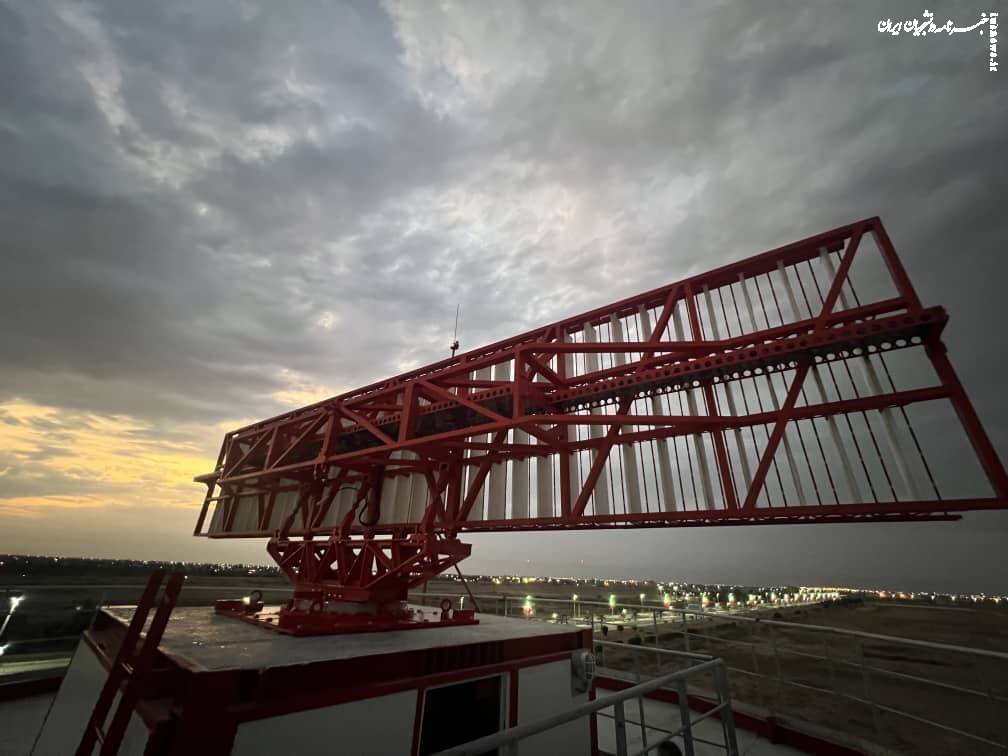 نخستین رادار فرودگاهی تمام ایرانی ساخته شد/ بهره‌برداری از ۱۰ پروژه فرودگاهی به ارزش ۶.۹ میلیون یورو