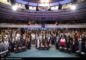 همایش بین‌المللی الگوی حکمرانی شهید آیت الله رئیسی +عکس