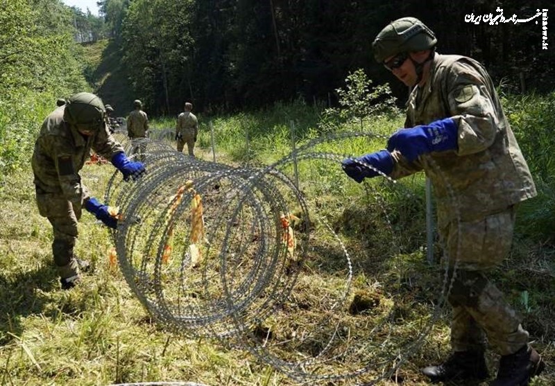  لیتوانی ارتش خود را به شدت گسترش می‌دهد 