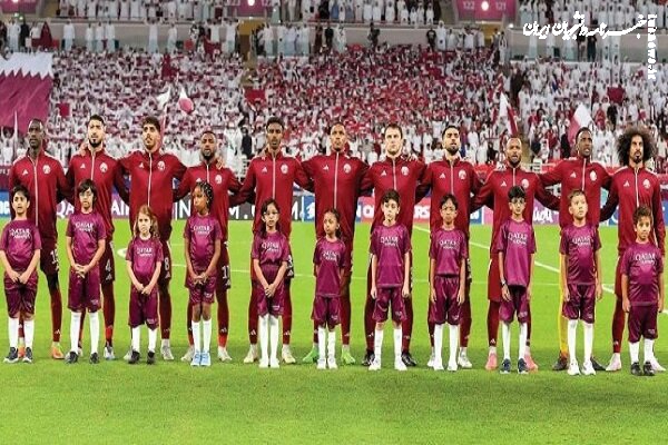 لیست تیم ملی فوتبال قطر برای رویارویی با ایران اعلام شد