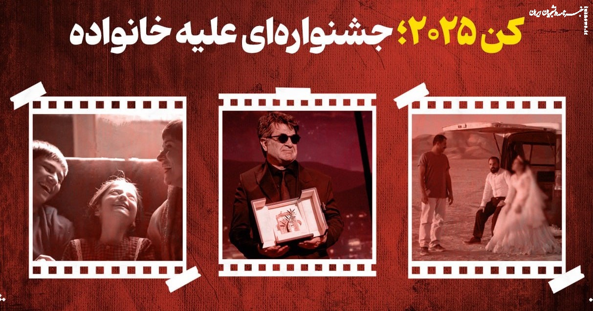 کن ۲۰۲۵؛ جشنواره ای ضد خانواده
