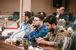 گزارش تصویری| رقابت دانشجویان در جشنواره قرآنی وزارت علوم