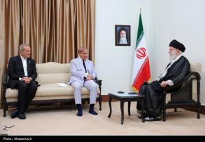 دیدار نخست وزیر پاکستان با رهبر معظم انقلاب