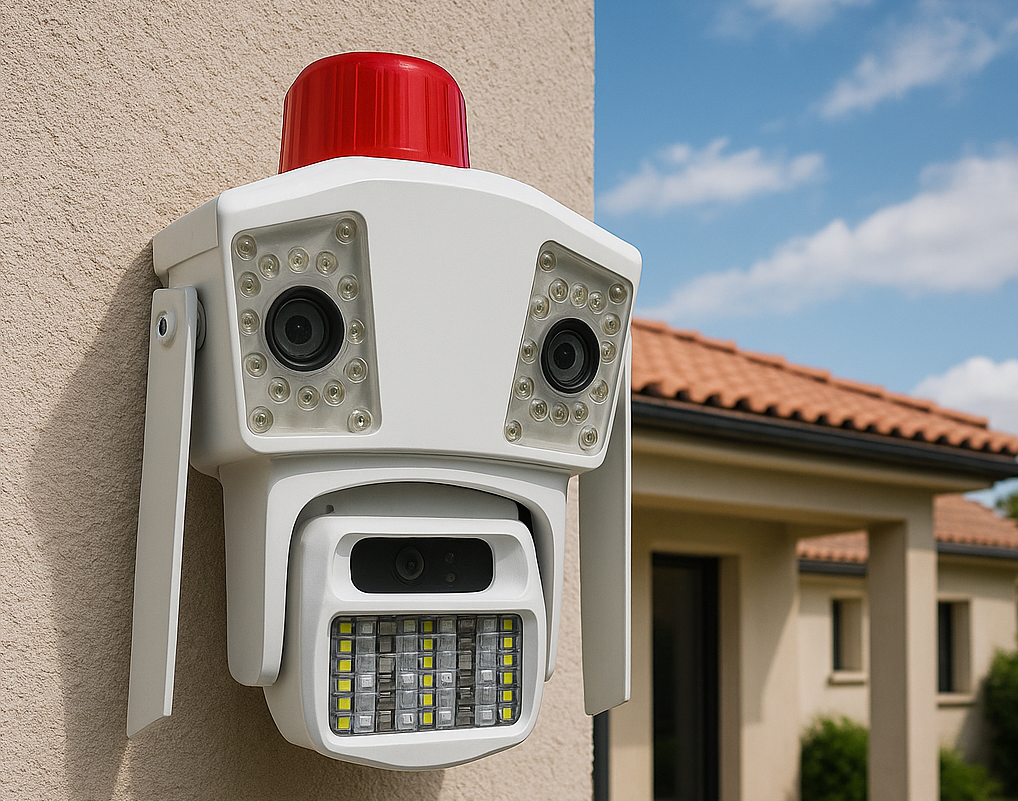 آینده نظارت تصویری؛ نگاهی به تحولات دوربین‌های بدون نیاز به اینترنت وای فای