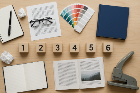 مراحل تولید کتاب به زبان ساده