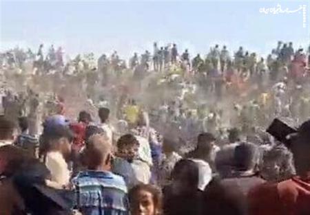 ارتش اسرائیل به جای توزیع کمک فلسطینیان را به گلوله بست