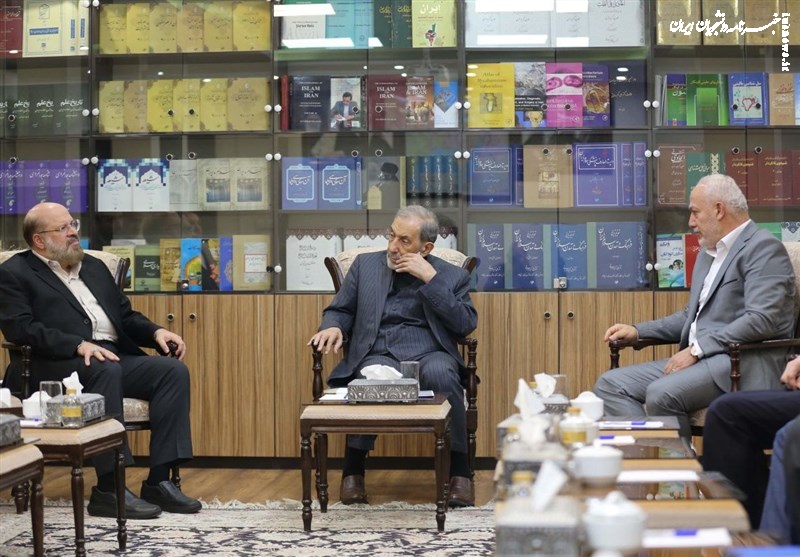 دیدار ولایتی با نمایندگان جنبش‌های مقاومت فلسطین