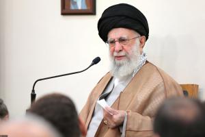 گزارش تصویری| دیدار ویزرکشور و استانداران  با رهبر انقلاب