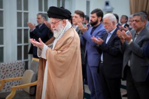 گزارش تصویری| دیدار ویزرکشور و استانداران  با رهبر انقلاب