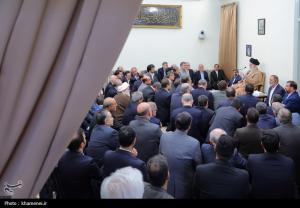دیدار وزیر کشور و استانداران با رهبر معظم انقلاب +عکس