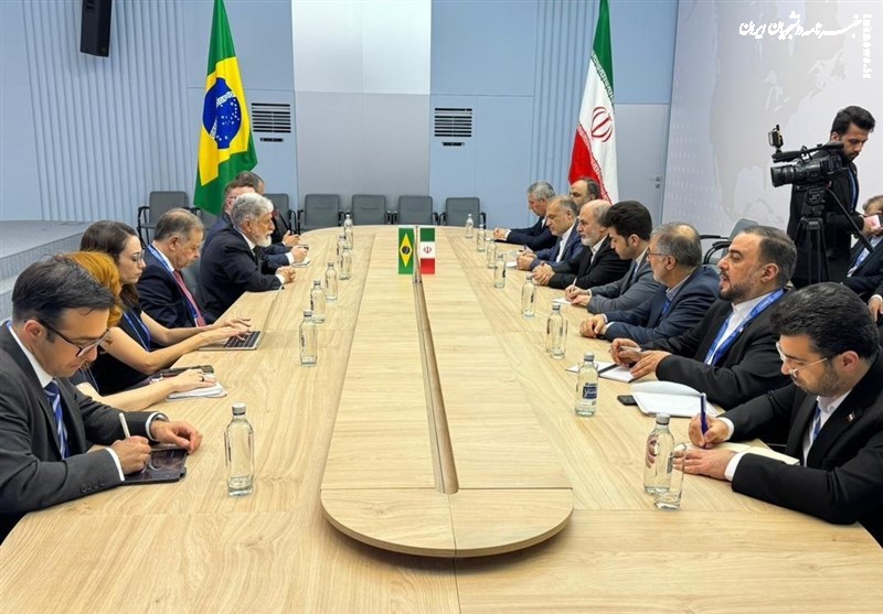  حمایت برزیل از حق ایران برای استفاده از انرژی هسته‌‌ای 