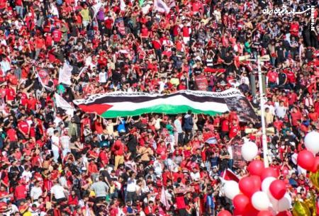 تبریز در تب قهرمانی؛ قلب‌ها با فلسطین تپید