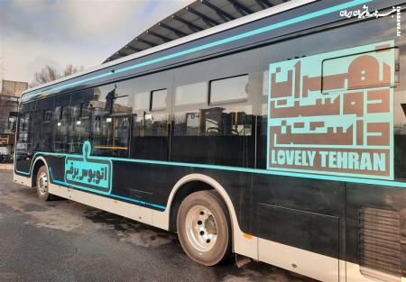  کشتی حامل ۵۰ اتوبوس برقی به بندرعباس رسید 