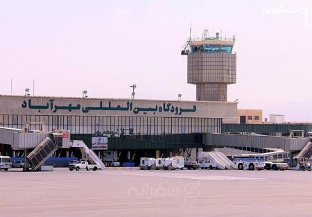  توقف ۵ ساعته پروازهای فرودگاه مهرآباد در روز ۱۴ خرداد 