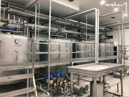 راه ‌اندازی خط تولید بستنی با دستگاه‌ های پیشرفته ماشین ‌سازی آرش