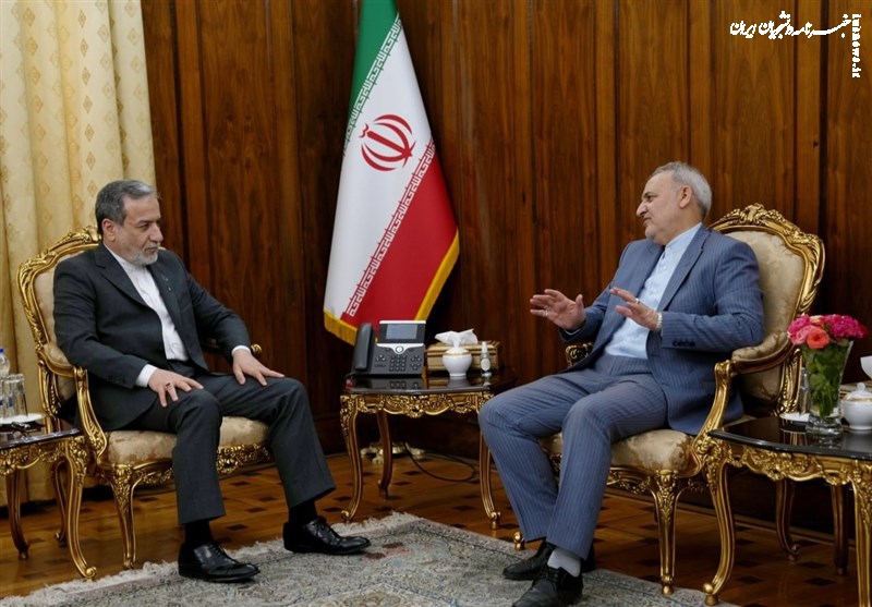 دیدار سفیر ایران در پاکستان با عراقچی