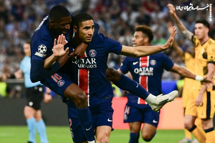 برد یکطرفه؛ قهرمانی باشکوه پاری‌سن‌ژرمن در اروپا