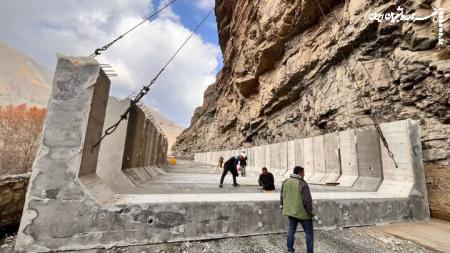 جاده کندوان ایمن سازی شود