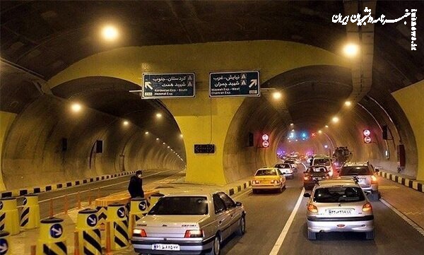 هر دو مسیر تونل نیایش امشب مسدود است
