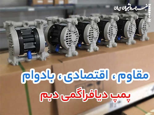 تحلیل بازار پمپ‌ های صنعتی: قیمت‌ های به‌ روز پمپ دیافراگمی دبم، لوب پمپ و پمپ طبقاتی لئو