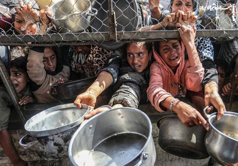  ۲ میلیون نفر در غزه گرسنه هستند 