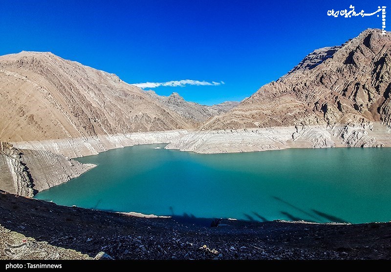  سقوط آزاد ۴۱درصدی ورودی آب به سدهای کشور 