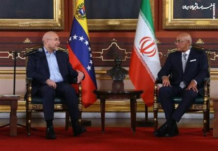 قالیباف: ایران از آزادی‌خواهان جهان حمایت می‌کند