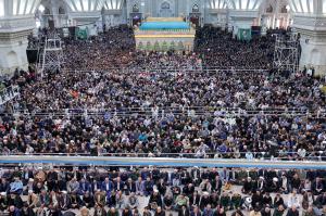 گزارش تصویری مراسم سی و ششمین سالگرد ارتحال حضرت امام خمینی (ره)