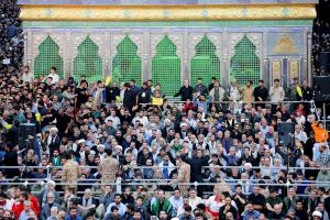 گزارش تصویری مراسم سی و ششمین سالگرد ارتحال حضرت امام خمینی (ره)