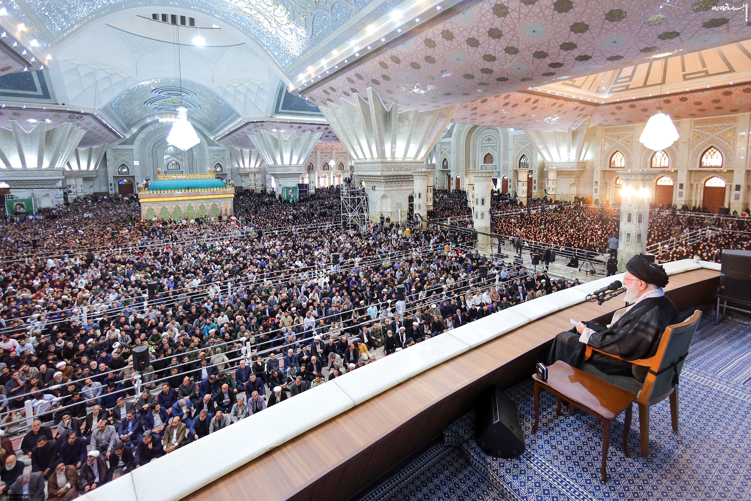 گزارش تصویری مراسم سی و ششمین سالگرد ارتحال حضرت امام خمینی (ره)