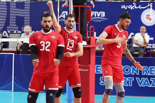 ایران قهرمان لیگ ملت‌های والیبال آسیای مرکزی شد