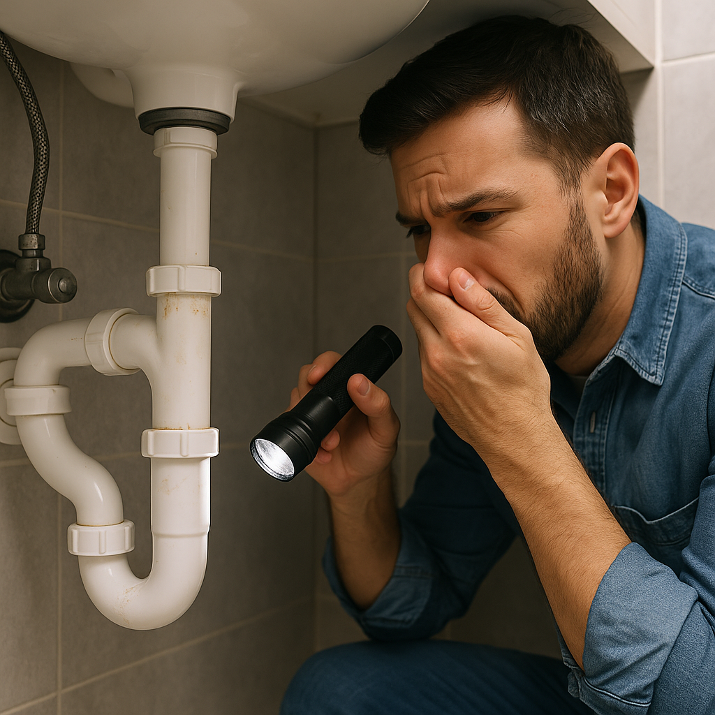 آزمایش های ساده برای تشخیص منبع بوی فاضلاب در خانه