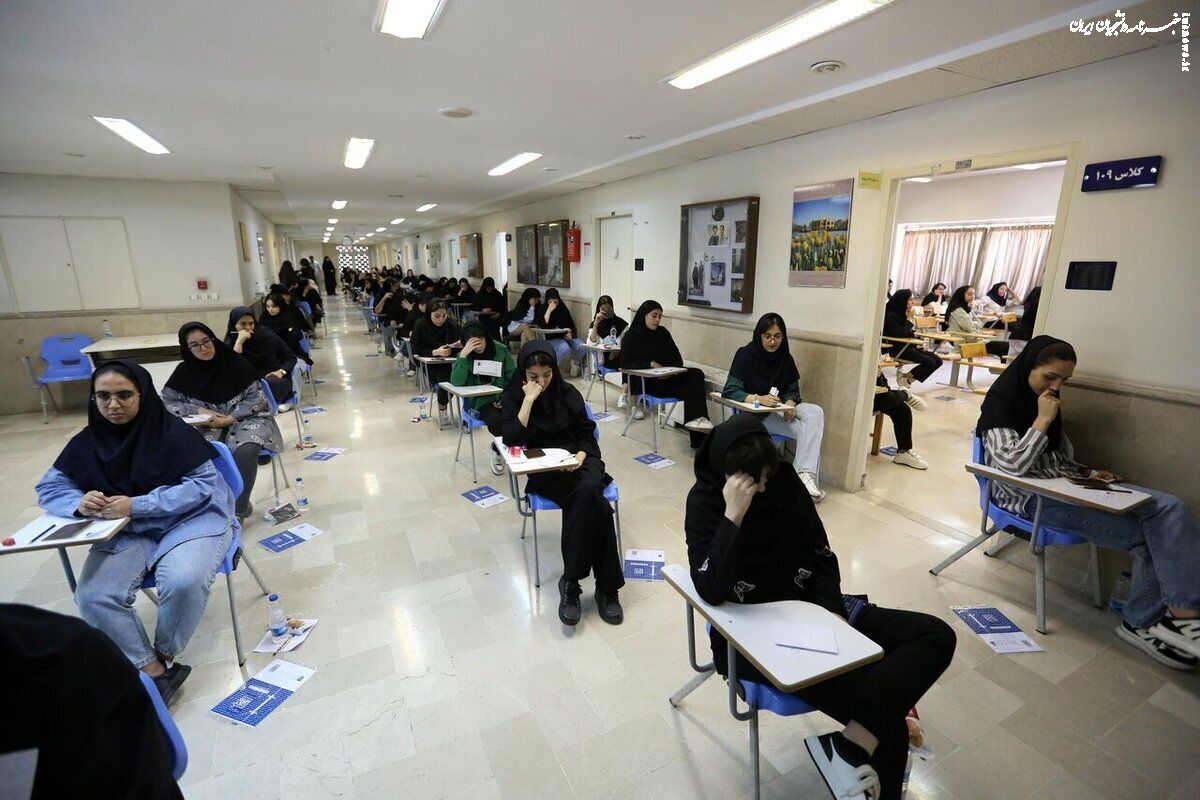  واکنش آموزش و پرورش به انتشار تصویر تهدیدآمیز مصحح امتحانات