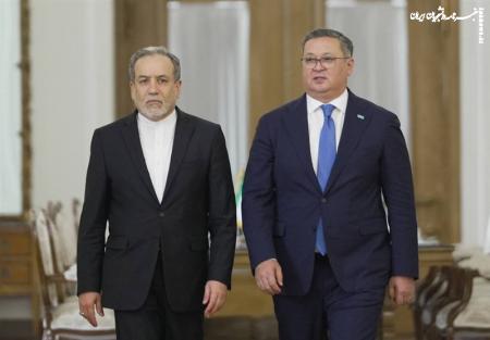 عراقچی و همتای قزاقستانی بر لزوم تداوم رایزنی تاکید کردند