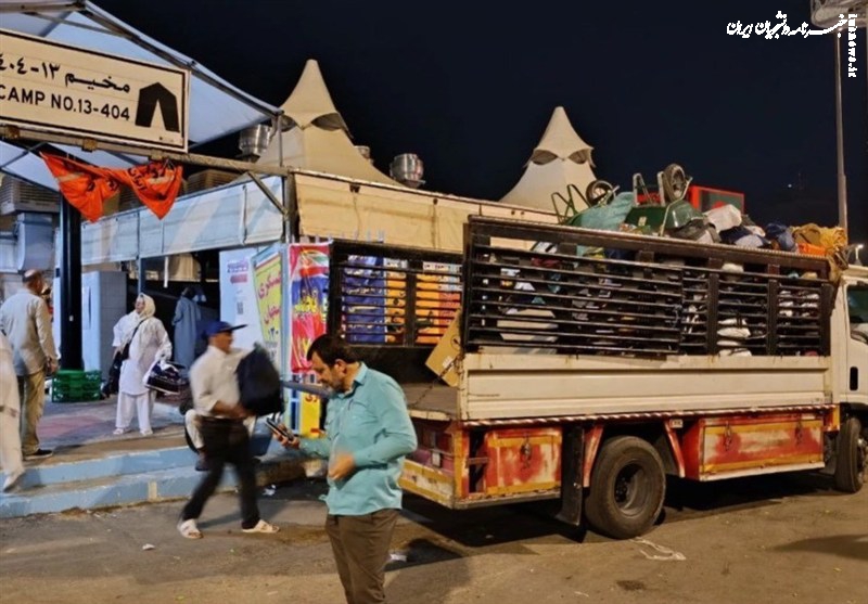 حجاج ایرانی سرزمین منا را ترک کردند