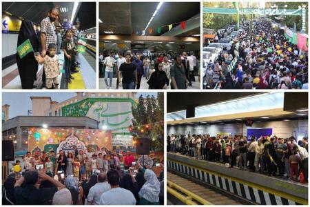 سرویس‌دهی رایگان ناوگان حمل‌ونقل عمومی در میهمانی غدیر