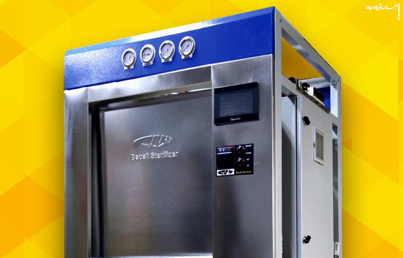 افزایش بازدهی فرآیند‌های بیمارستانی با اتوکلاو ایران‌ساخت