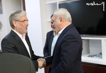 دیدار وزیر علوم با دادستان دیوان محاسبات کشور