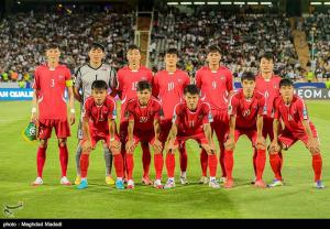 مقدماتی جام جهانی ۲۰۲۶ ایران و کره شمالی +عکس