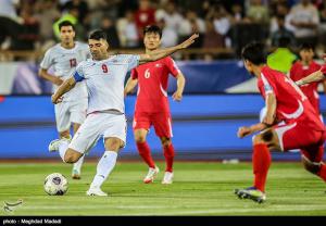 مقدماتی جام جهانی ۲۰۲۶ ایران و کره شمالی +عکس