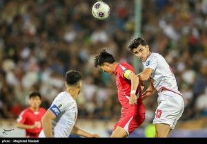 مقدماتی جام جهانی ۲۰۲۶ ایران و کره شمالی +عکس