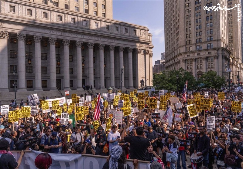  تشدید ناآرامی‌ها در آمریکا؛ اعتراضات به نیویورک رسید 