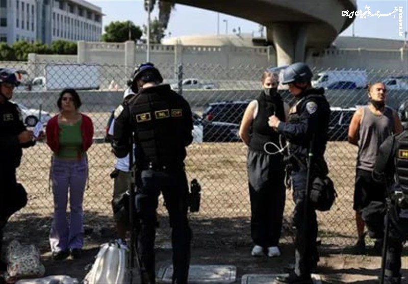  بازداشت صدها نفر در آمریکا 