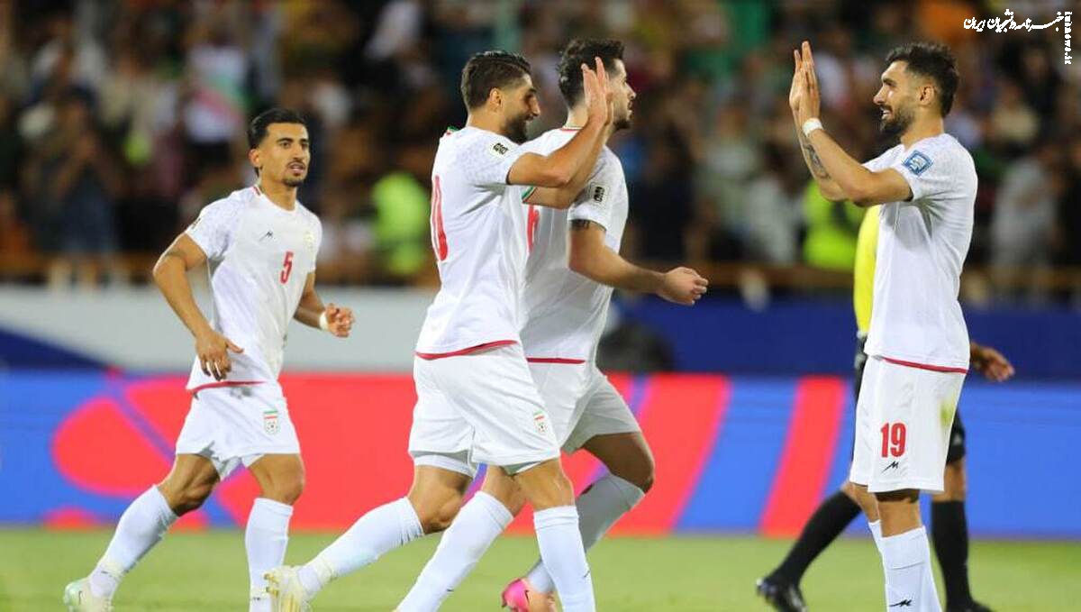 AFC: محبی، طارمی و حسین زاده حکم صدرنشینی ایران را امضا کردند
