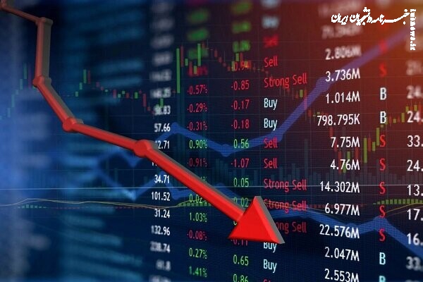 روند نزولی شاخص کل بورس ادامه دارد