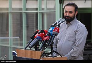 رونمایی از سازه‌ی یادبود خبرنگاران شهید غزه