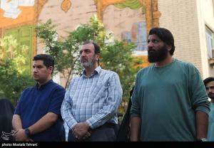 رونمایی از سازه‌ی یادبود خبرنگاران شهید غزه