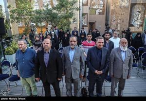 رونمایی از سازه‌ی یادبود خبرنگاران شهید غزه